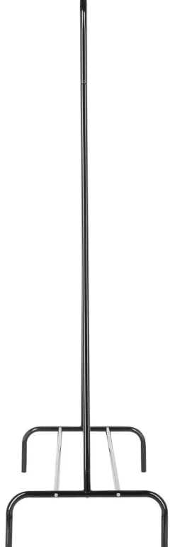 Klesstativ med skohylle, 99 x 44 x 154 cm
