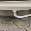 Klimakonsept dreneringssett varmepumpe, 6 m