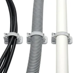 Klimatkoncept Drain Clip, slangeklemme 8–32 mm, 10-pakning