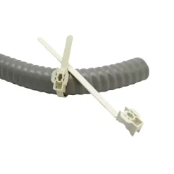 Klimatkoncept Drain Clip, slangeklemme 8–32 mm, 10-pakning