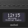 Klokkeradio med DAB+ og FM radio, Exibel