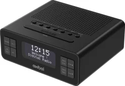 Klokkeradio med DAB+ og FM radio, Exibel
