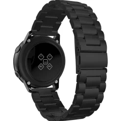 Klokkereim i rustfritt stål Garmin Forerunner 265, svart