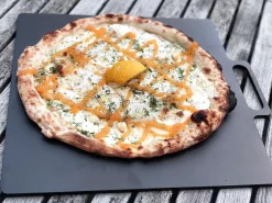 Kockums Jernverk pizzastål / bakestål 33 x 37 cm