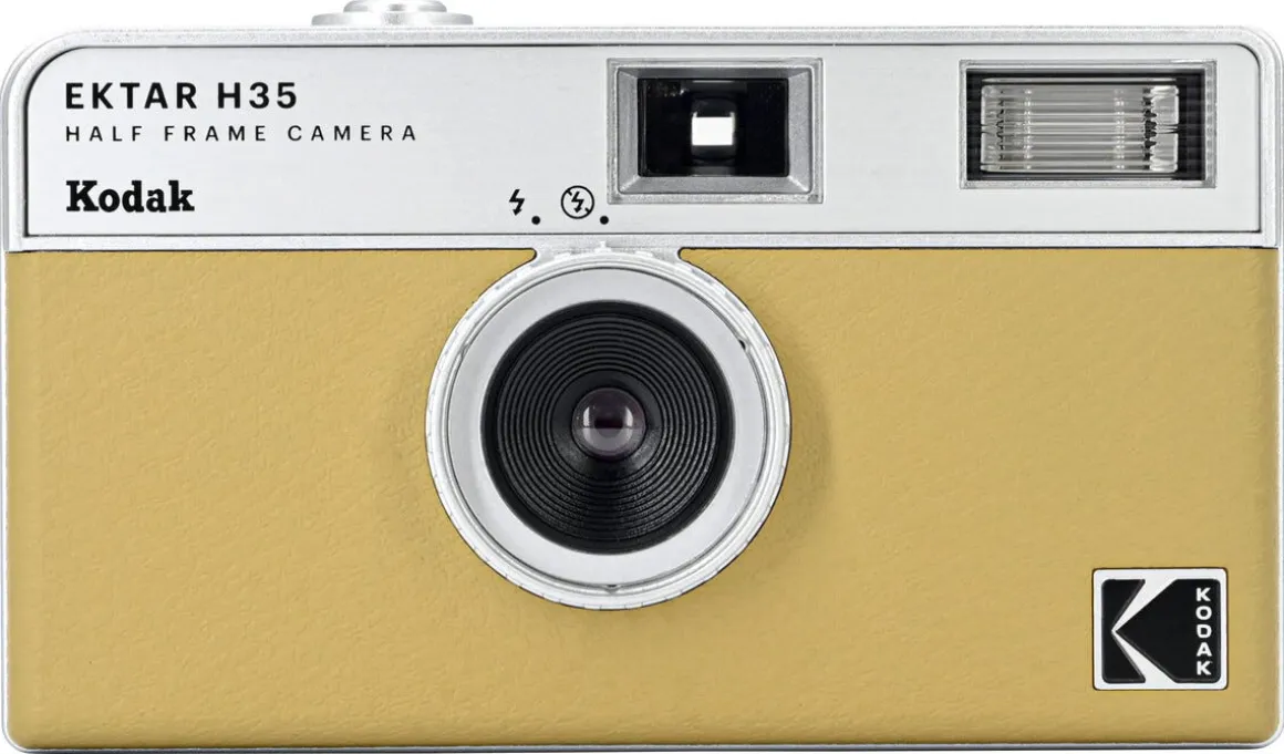 Kodak Ektar H35 analogt kamera, vidvinkel