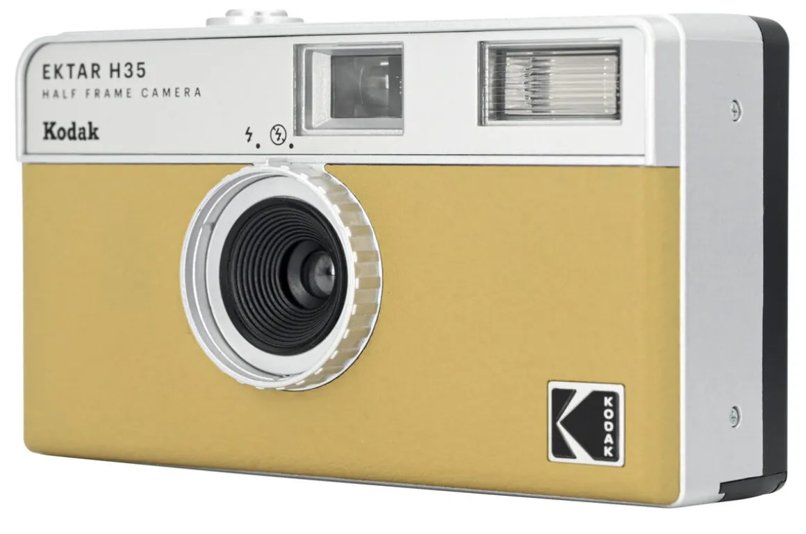 Kodak Ektar H35 analogt kamera, vidvinkel