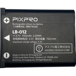 Kodak LB-012 batteri til kamera Pixpro FZ53 / Pixpro FZ55