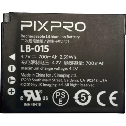 Kodak LB-015 batteri til Pixpro WPZ2 digitalkamera