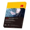 Kodak matt glatt fotopapir 10 × 15 cm 230 g, 50 ark