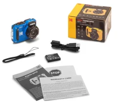 Kodak Pixpro WPZ2 vanntett digitalkamera, 1080p