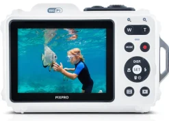 Kodak Pixpro WPZ2 vanntett digitalkamera, 1080p