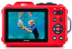 Kodak Pixpro WPZ2 vanntett digitalkamera, 1080p