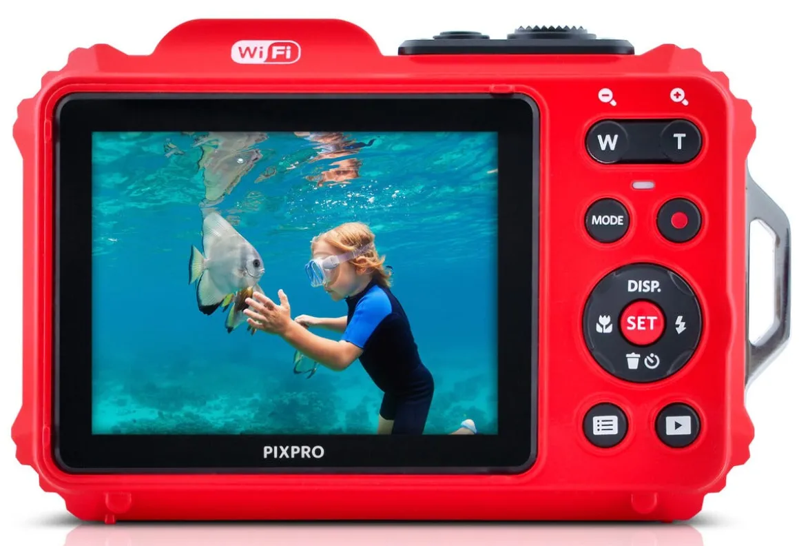 Kodak Pixpro WPZ2 vanntett digitalkamera, 1080p