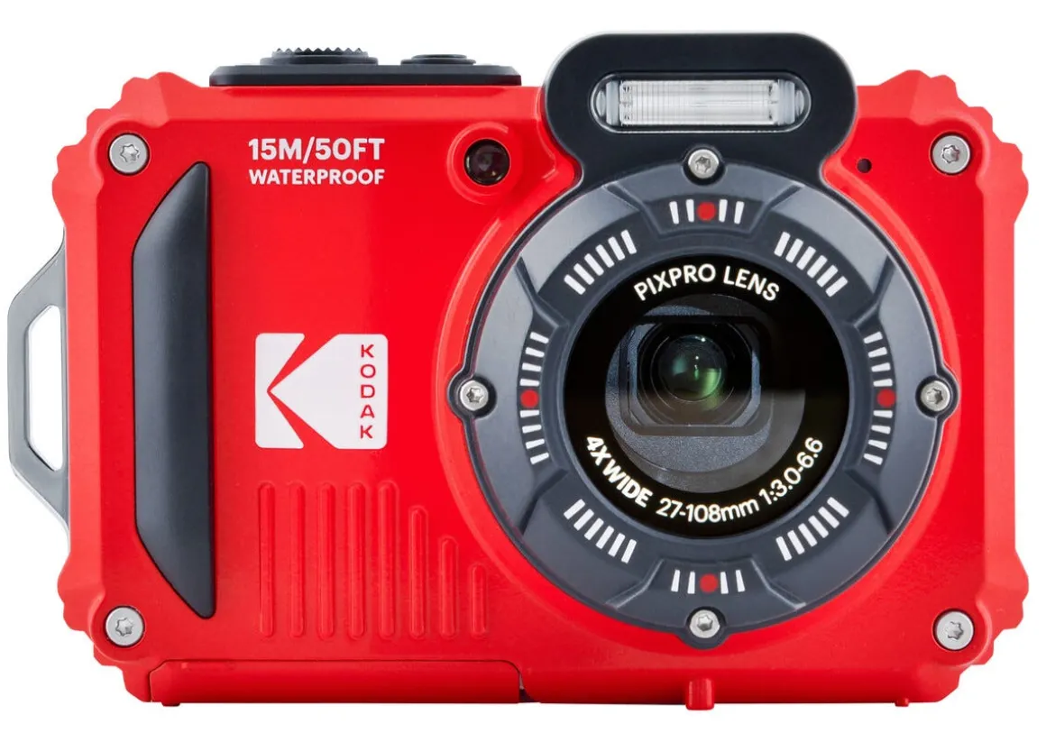 Kodak Pixpro WPZ2 vanntett digitalkamera, 1080p