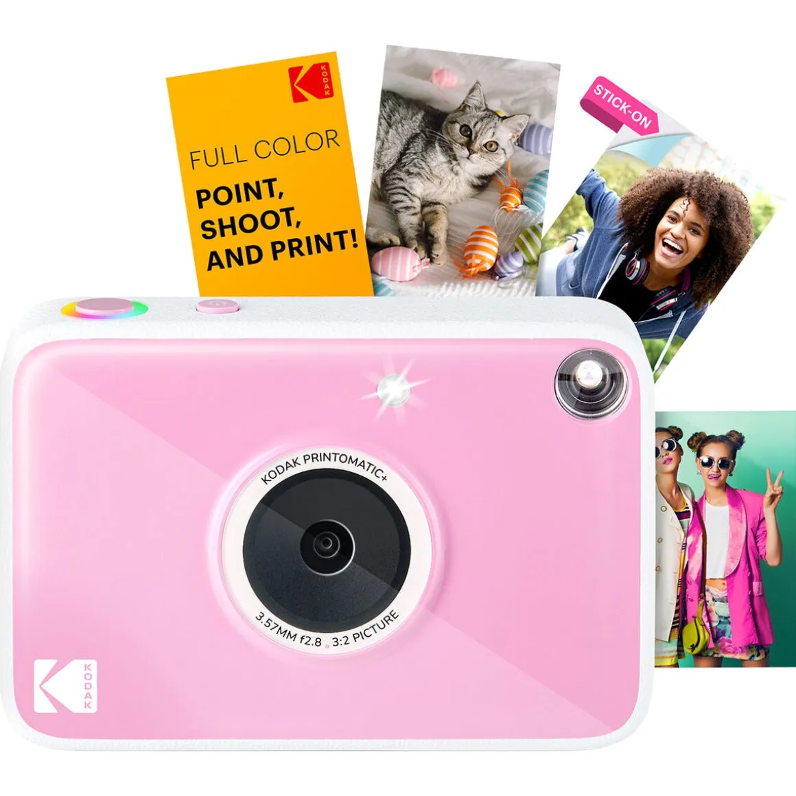 Kodak Printomatic+ instantkamera
