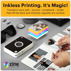 Kodak selvklebende ZINK-fotopapir 2x3 tommer