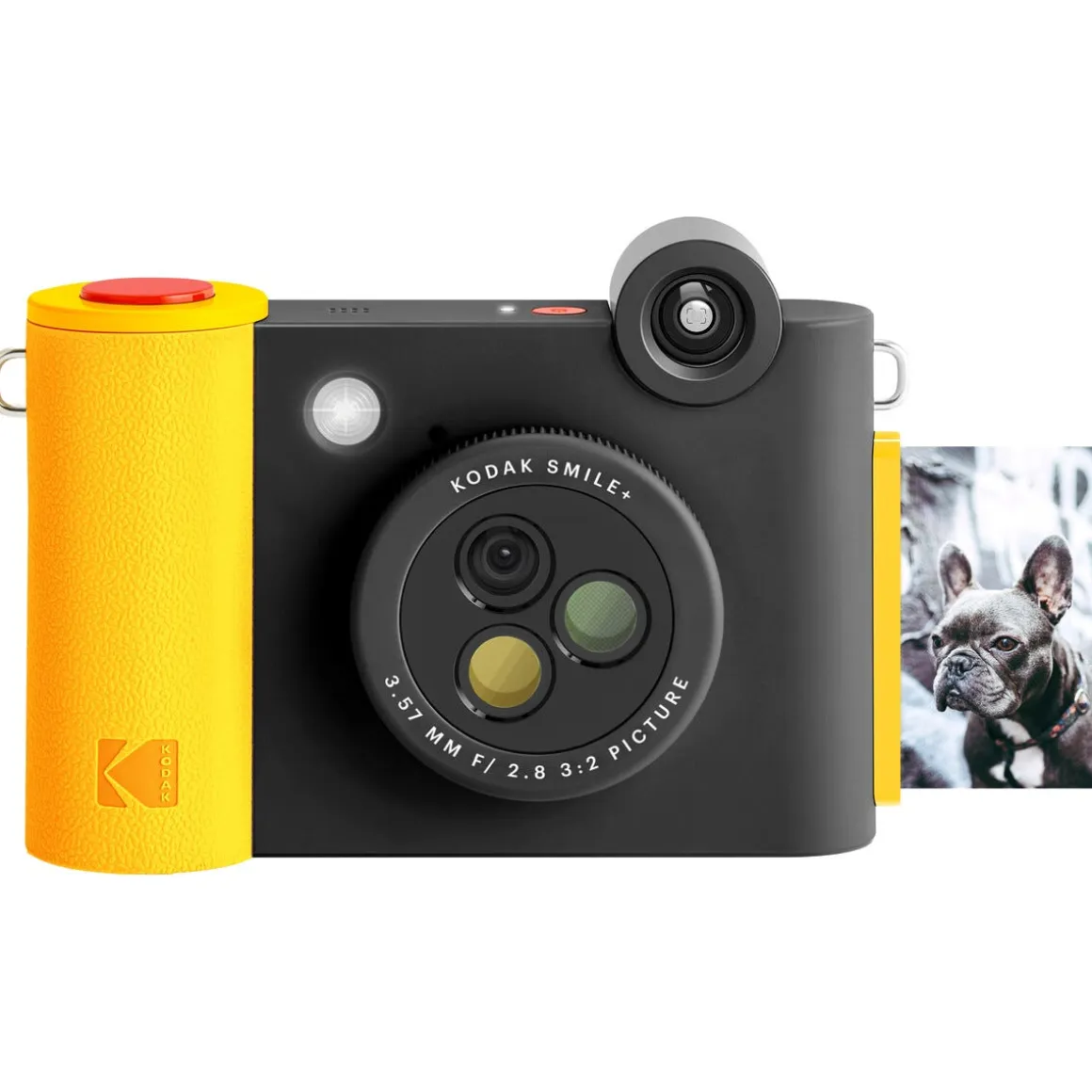 Kodak Smile+ instantkamera med Bluetooth