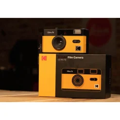 Kodak Ultra F9 analogt kamera, 35 mm, vidvinkel