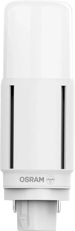 Kompaktlysrør LED G24d 7,5 W kaldhvit, Osram
