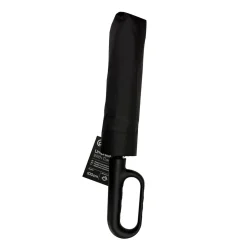 Kompakt paraply med karabinkrok, vindbestandig, 100 cm