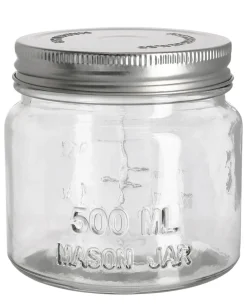 Konserveringsglass med skrulokk