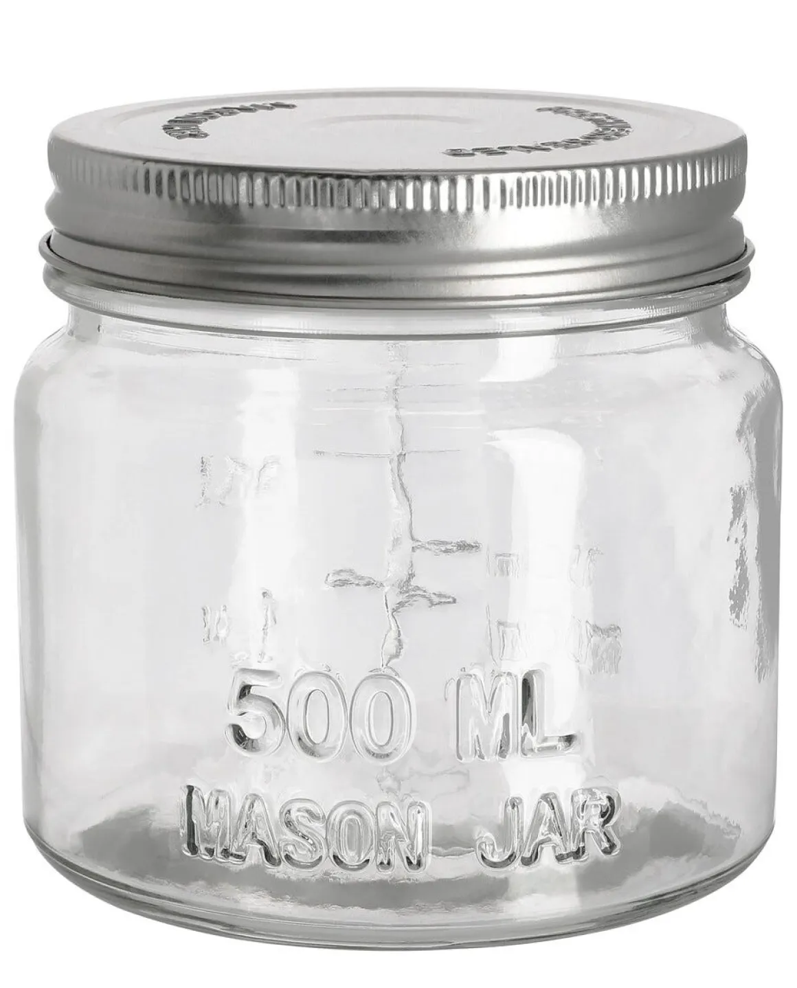 Konserveringsglass med skrulokk