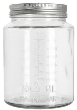 Konserveringsglass med skrulokk