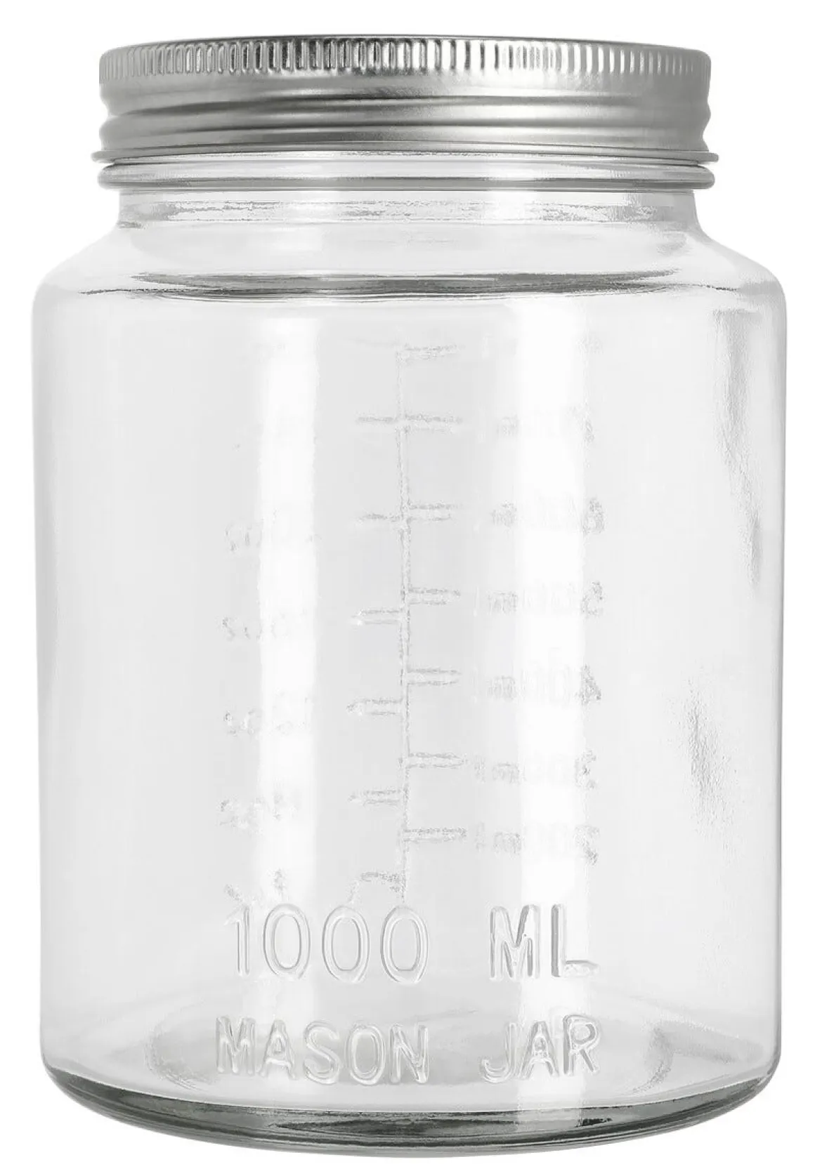 Konserveringsglass med skrulokk