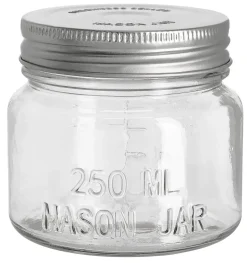 Konserveringsglass med skrulokk