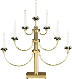 Konstsmide advensstake messing, 54 cm