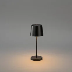 Konstsmide Vence bordlampe med USB-lading