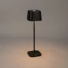 Konstsmide Capri bordlampe USB dimbar utendørs