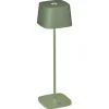 Konstsmide Capri bordlampe USB dimbar utendørs
