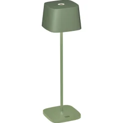 Konstsmide Capri bordlampe USB dimbar utendørs