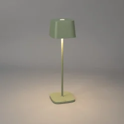 Konstsmide Capri bordlampe USB dimbar utendørs