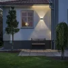 Konstsmide Chieri fasadebelysning opp og ned IP54, LED, 8W