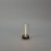 Konstsmide Edison XS bordlampe USB oppladbar IP44