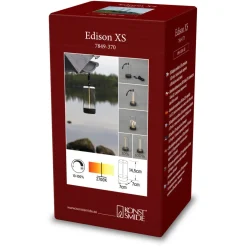 Konstsmide Edison XS bordlampe USB oppladbar IP44
