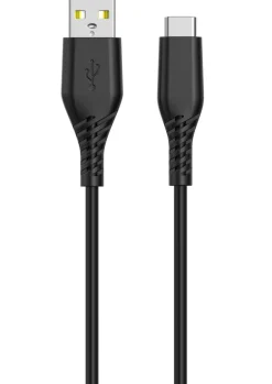 Kort USB C kabel 0,3m USB A til USB C Clas Ohlson