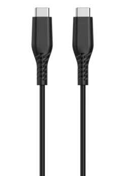 Kort USB C kabel 0,3m USB C til USB C Clas Ohlson
