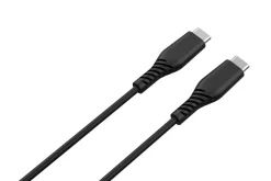 Kort USB C kabel 0,3m USB C til USB C Clas Ohlson