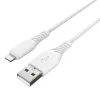 Kort USB kabel for iPhone 0,3 m USB A til Lightning Clas Ohlson