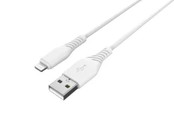 Kort USB kabel for iPhone 0,3 m USB A til Lightning Clas Ohlson