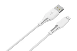 Kort USB kabel for iPhone 0,3 m USB A til Lightning Clas Ohlson
