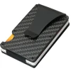 Kortholder RFID med belteklips, 10 kort