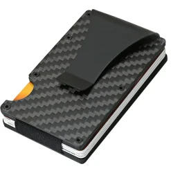 Kortholder RFID med belteklips, 10 kort