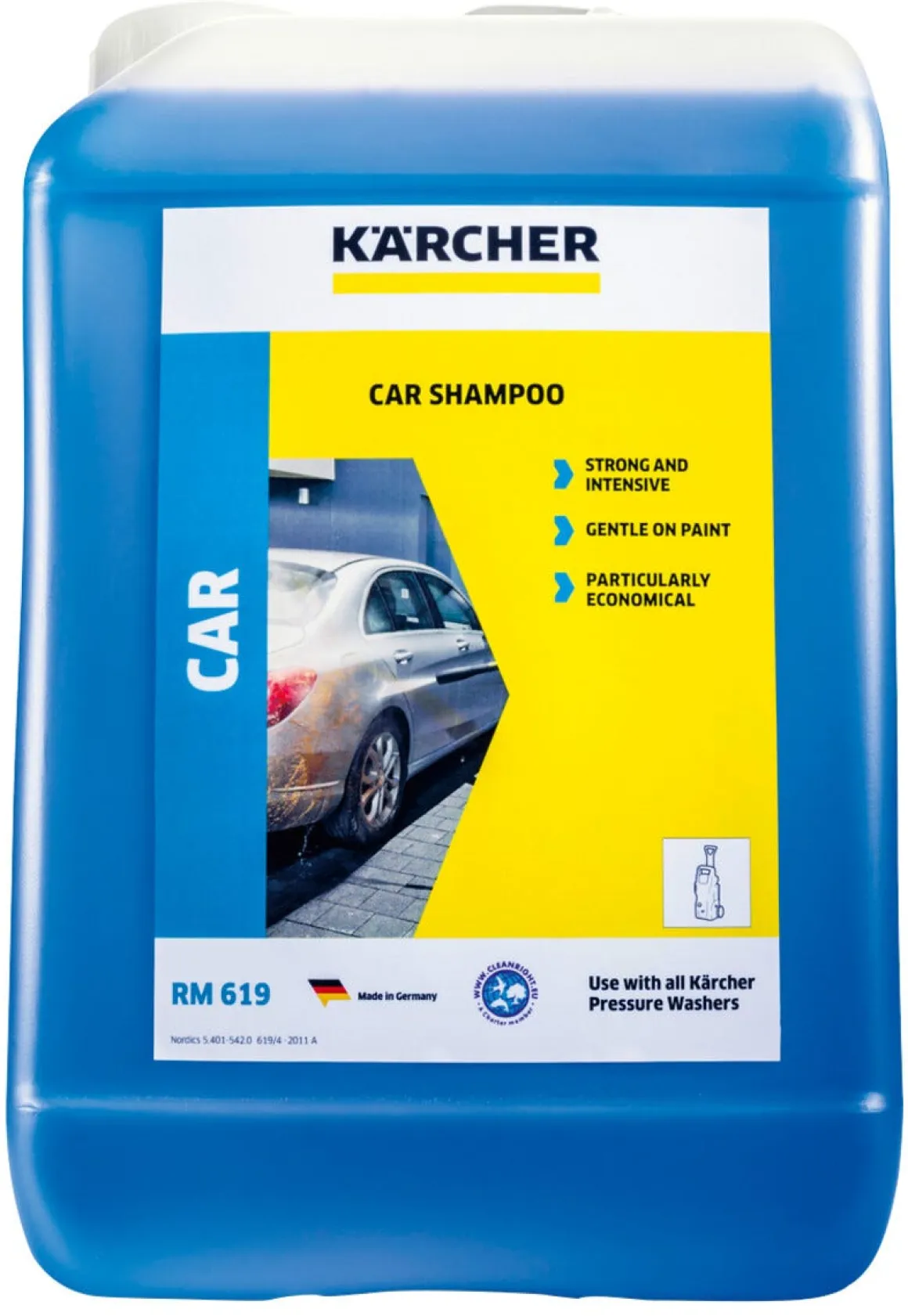 Kärcher bilsjampo RM 619, 3 liter