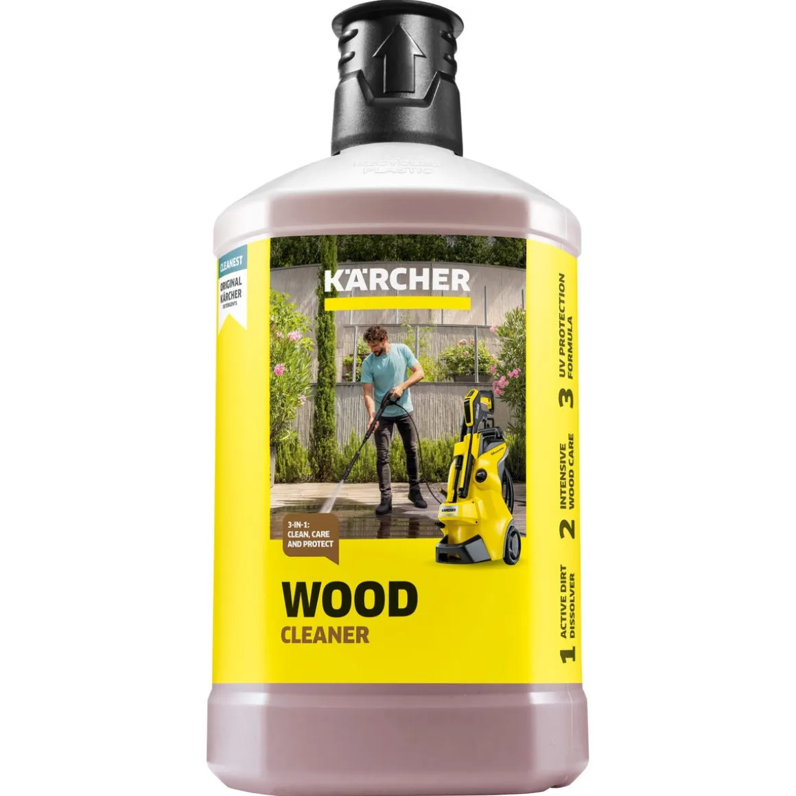 Kärcher trerengjøring 3-i-1 Plug 'n' Clean, 1 liter