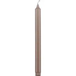 Kronelys 28 cm, 8-pakning, stearinlys