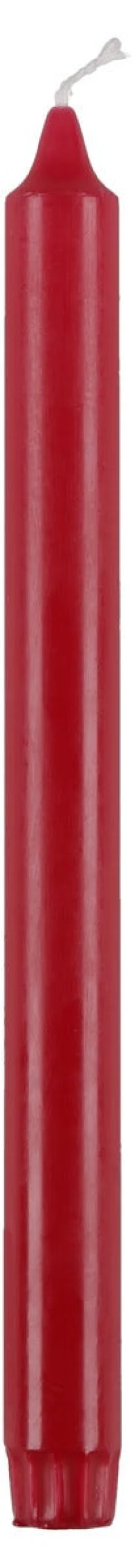 Kronelys 28 cm, 8-pakning, stearinlys
